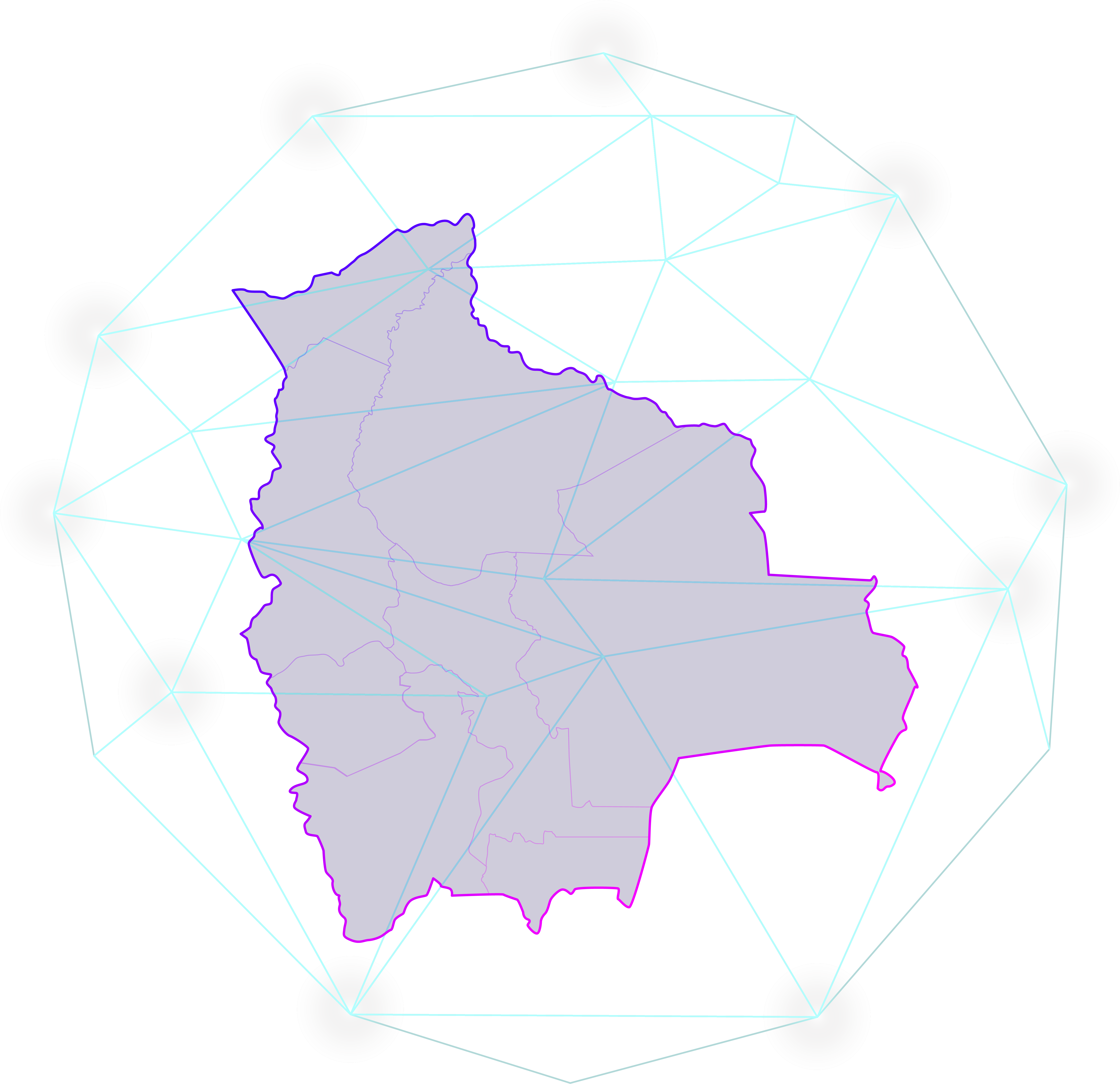 Mapa de Bolivia