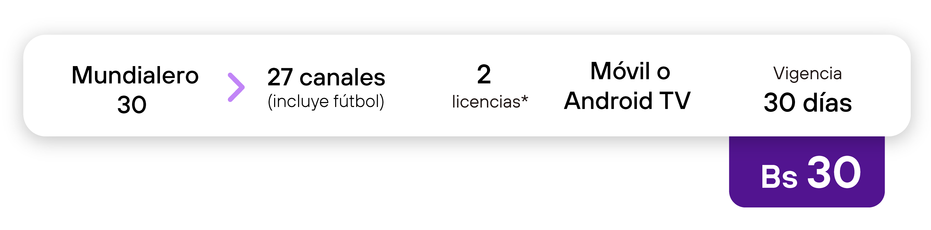 Paquete 10BS