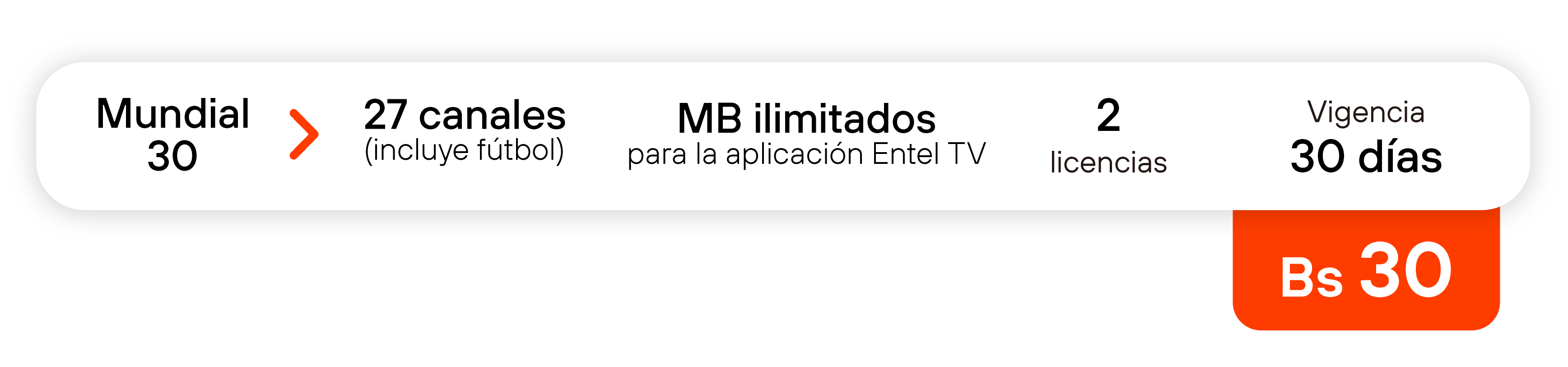 Promo 30 BS