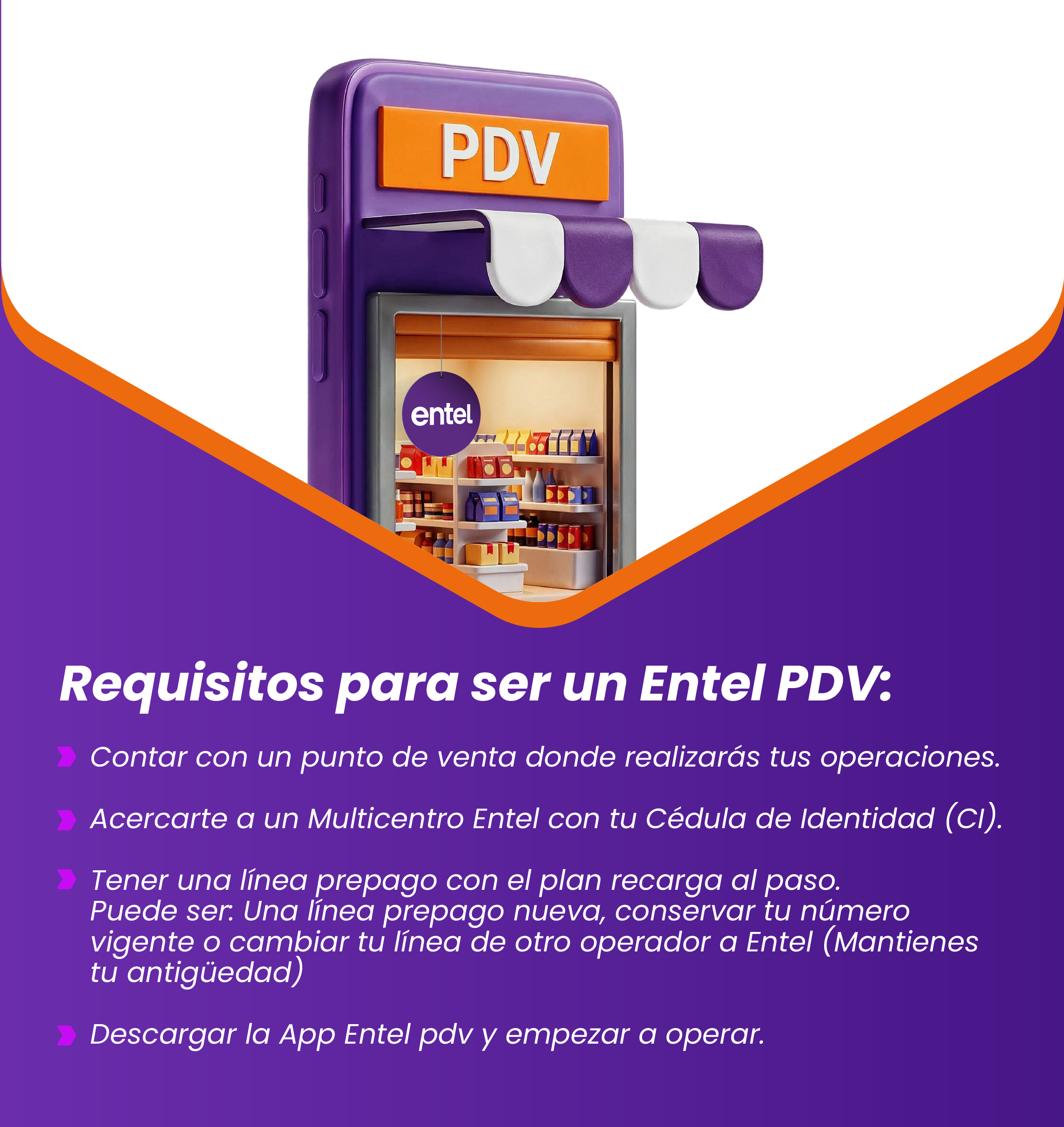 Distribuidor Entel Móvil - 3