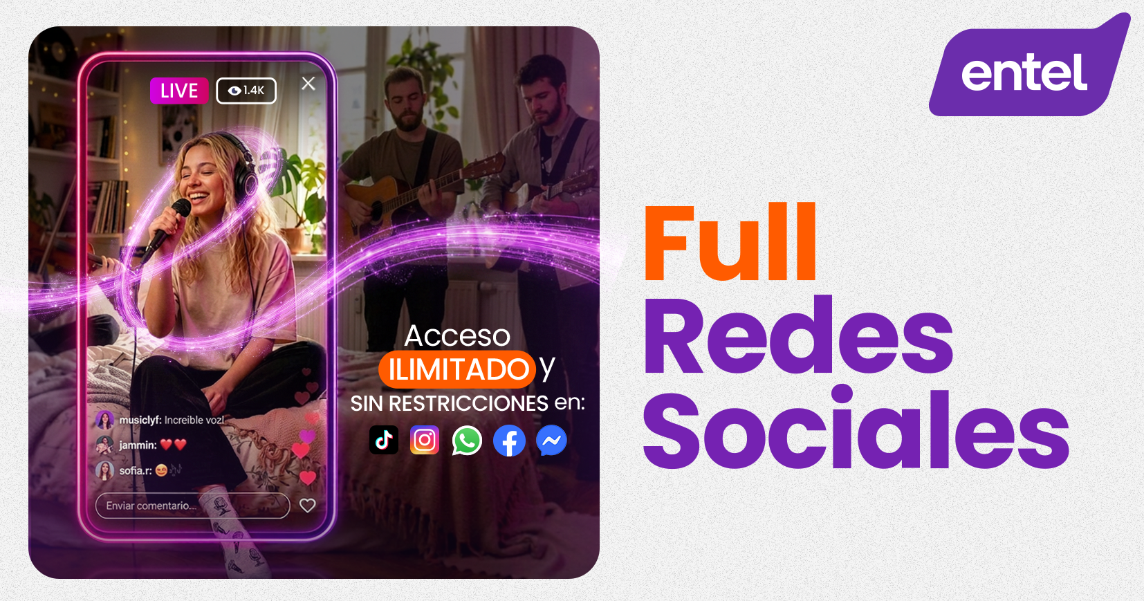 full redes sociales